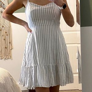 Striped Old Navy Summer Dress Cotton